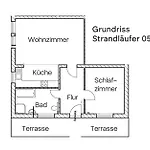 Strandlaeufer 05 Apartament